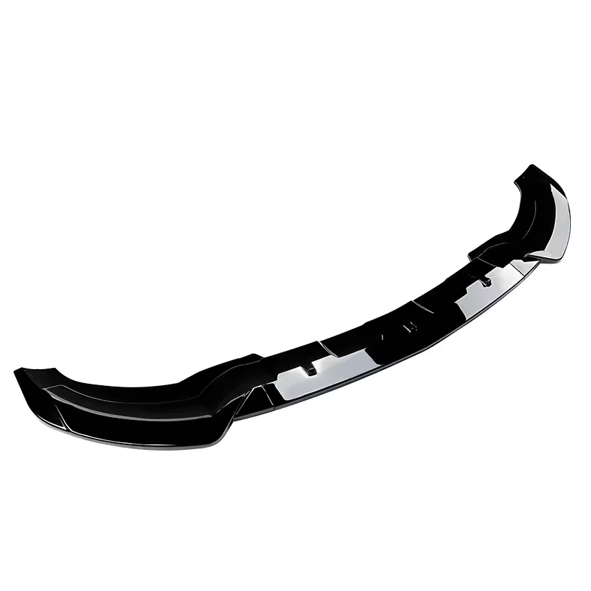 Mercedes GLE C292 Coupé Lip Anteriore Nero Lucido (2015-2019)