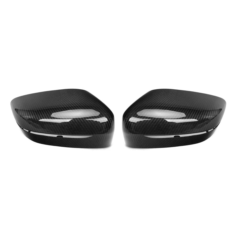 Calotte Specchietti in Carbonio Prepreg per BMW Serie 2/3/4/5 G42/G20/G22/G26/G30 (2017+) di OPTIC