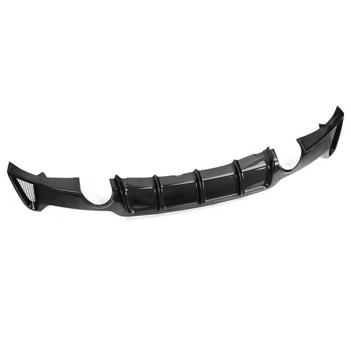BMW Serie 4 F32 F33 F36 Doppio Scarico Carbonio M Performance Stile Diffusore Posteriore (2014-2019)