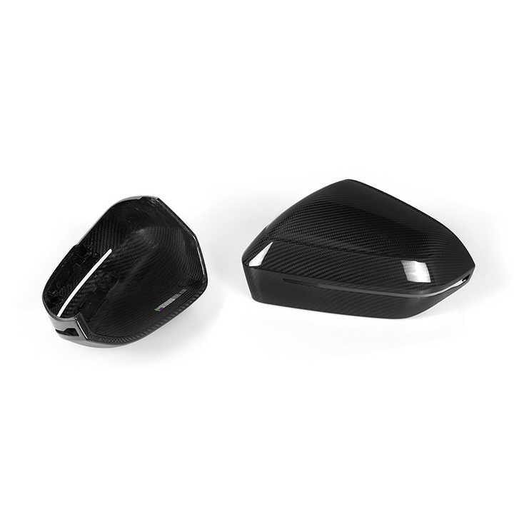 BMW Serie 5 G60/G61/G70 & M5 G90/G99 Calotte Specchietti Stile Oem in Prepreg Carbonio Secco by OPTIC (2024+)
