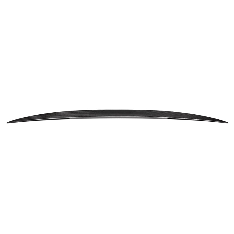 BMW 3 Series F30 / M3 F80 Pre-Preg Dry Carbon Fibre P Style Rear Spoiler By OPTIC (2014-2019)