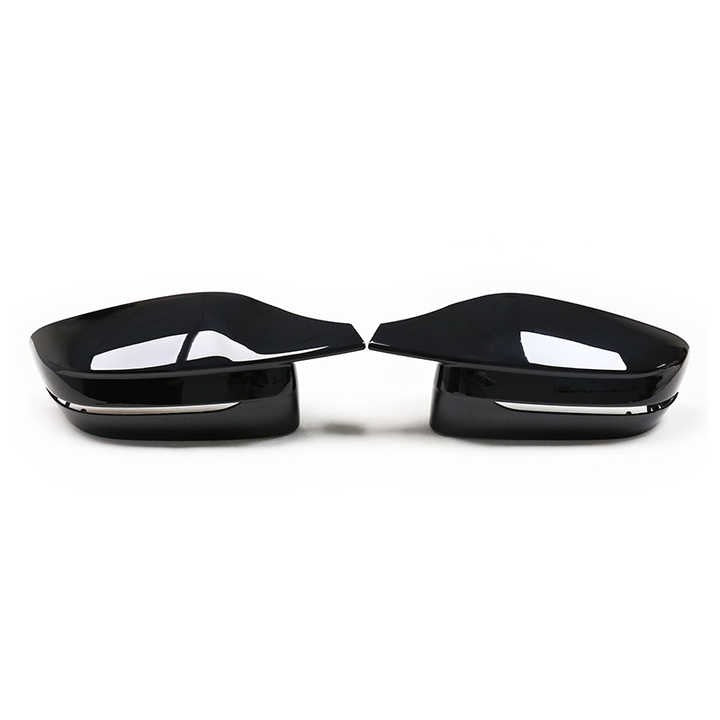 BMW Serie 8 G14/G15/G16 Calotte Specchietti M-Style Nero Lucido (2018+)
