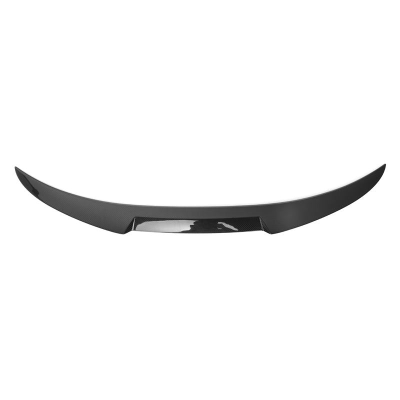 BMW Serie 4 F33 / M4 F83 Cabrio Prepreg Carbonio Stile M4 Spoiler Posteriore di OPTIC (2014-2019)