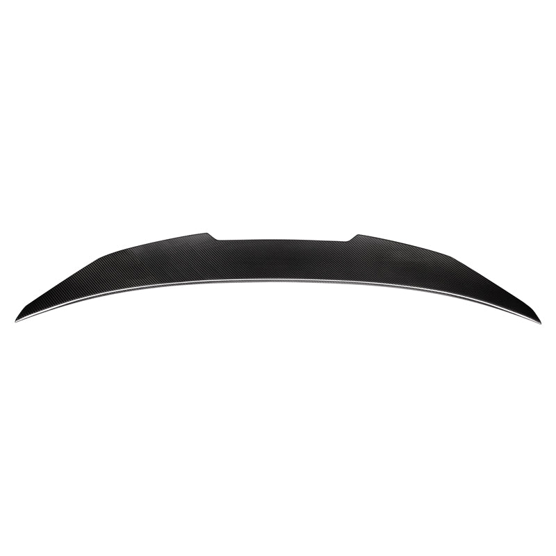BMW Serie 4 G22 / M4 G82 Spoiler Posteriore Ducktail Stile Psm in Carbonio Prepreg by OPTIC (2020+)