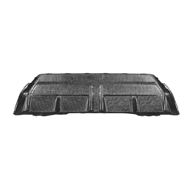 BMW 2 Series G42 Pre-Preg Dry Carbon Fibre Rear Bumper Diffuser By OPTIC (2021+)