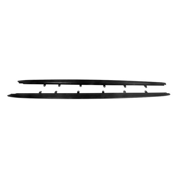 BMW Serie 5 G30 G31 & M5 F90 Minigonne Laterali Stile Mp in Carbonio Prepreg Secco di OPTIC (2017-2023)