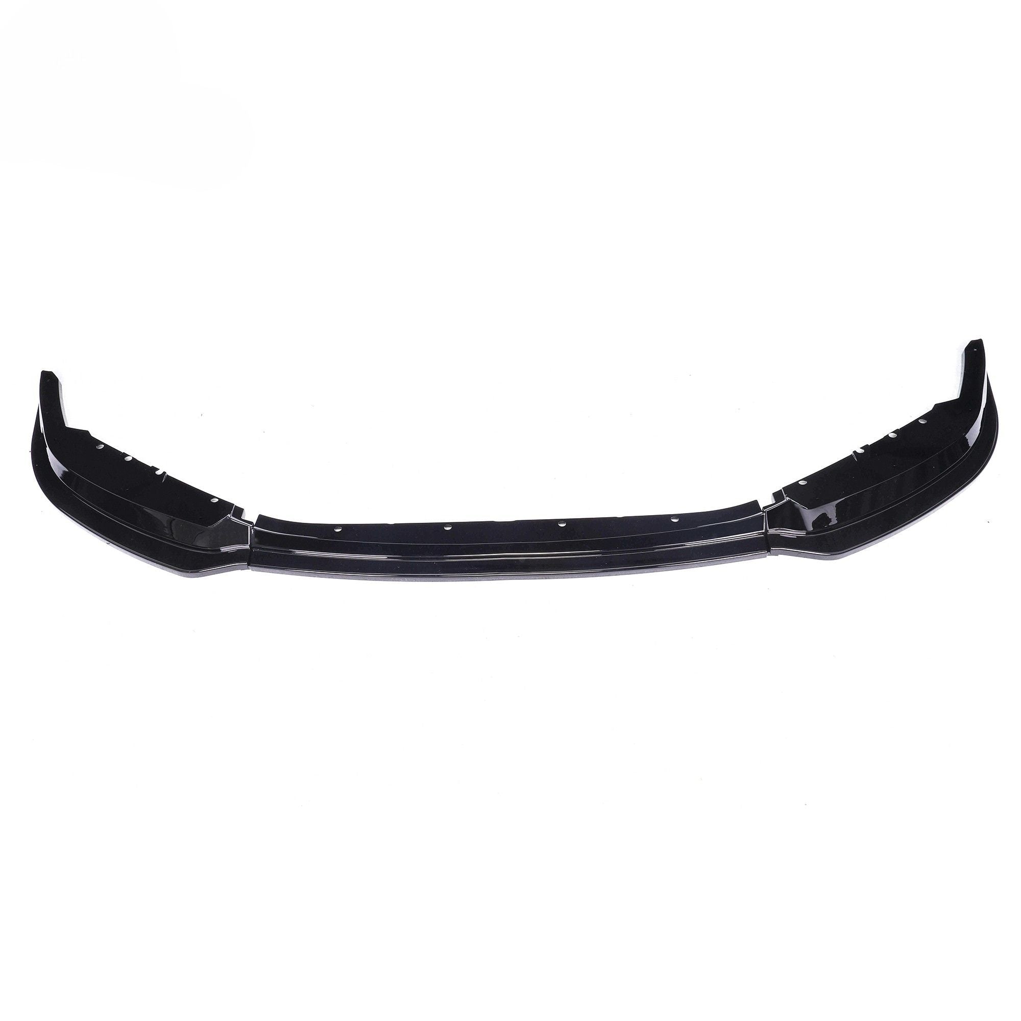BMW M2 G87 Gloss Black V Style Front Lip Splitter (2023+)