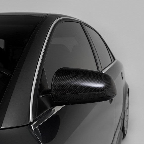 Audi A4/S4/RS4 B7 A3/S3/RS3 8P A6/S6/RS6 C6 Calotte Specchietti in Carbonio (2005-2008)