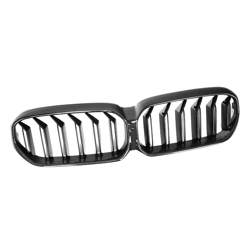 BMW Serie 5 G30 & M5 F90 LCI Griglia Doppia Barra in Carbonio (2021-2023)
