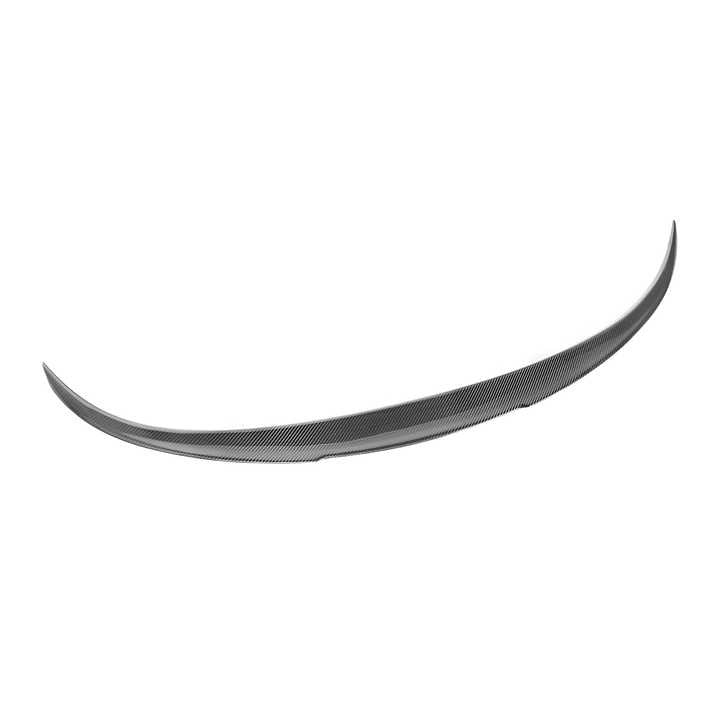 BMW Serie 4 F33 / M4 F83 Cabrio Spoiler Posteriore Ducktail in Carbonio Prepreg Stile OPTIC (2014-2019)