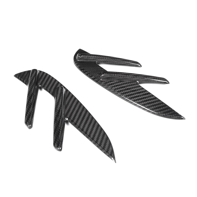 BMW M3 / M4 G80/G81/G82/G83 Finitura Laterale Parafango in Carbonio Prepreg by OPTIC (2021+)