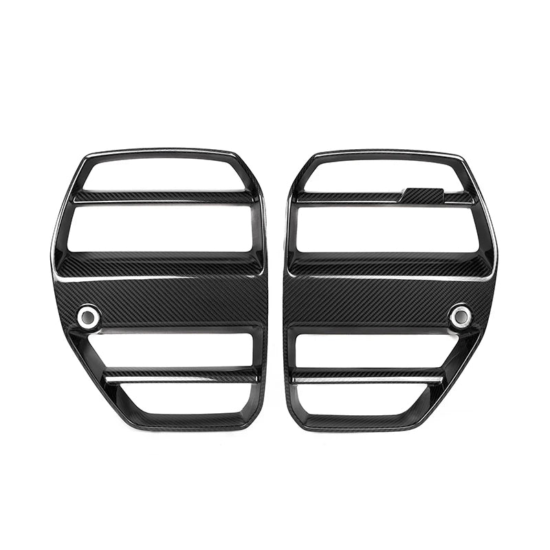 BMW M3 / M4 G80/G81/G82/G83 Griglia Anteriore GT in Carbonio Prepreg Secco di OPTIC (2021+)