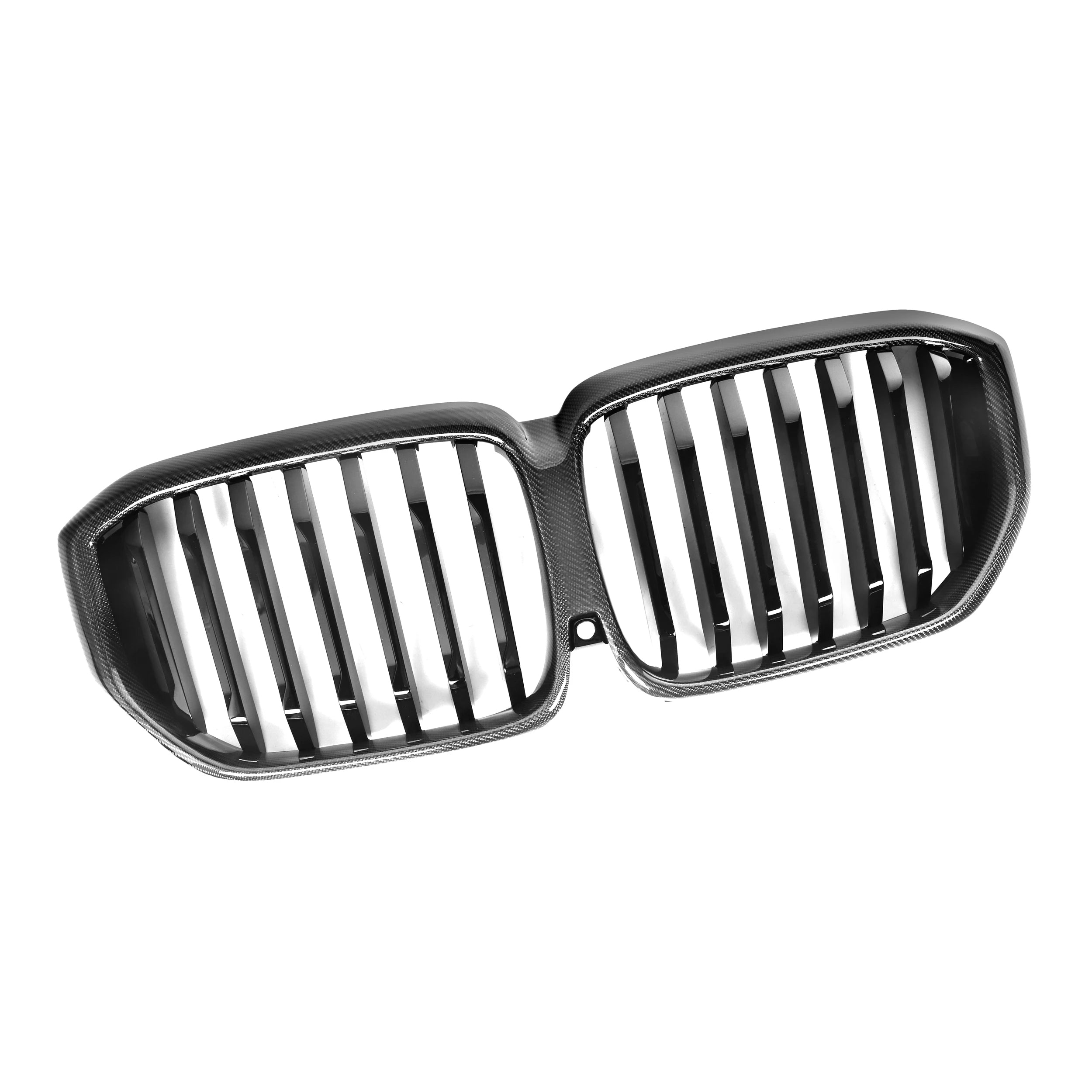 BMW X5 & X5M G05 F95 LCI Griglie Anteriori a Barra Singola in Carbonio (2023+)