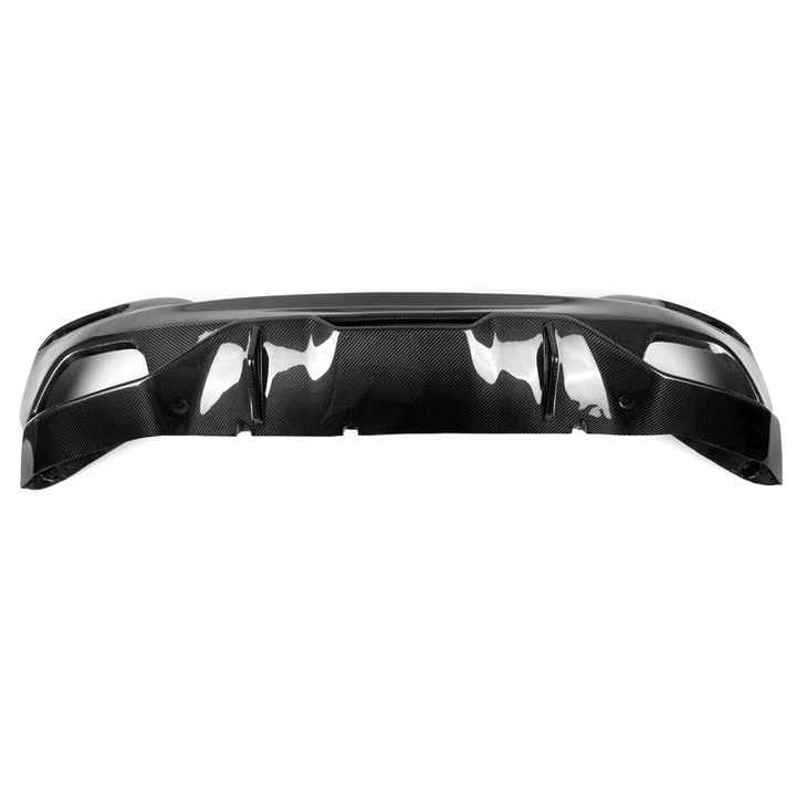 BMW Serie 5 G30 G31 M-Sport Diffusore Posteriore in Carbonio Stile Mp (2017-2020)