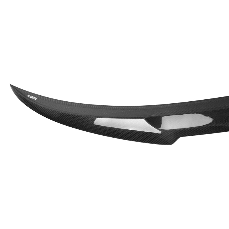BMW Serie 4 F33 / M4 F83 Cabrio Prepreg Carbonio Stile M4 Spoiler Posteriore di OPTIC (2014-2019)