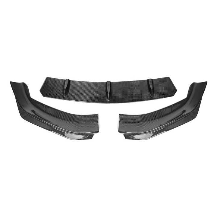BMW Serie 5 G30 M-Sport Lip Anteriore Stile Fd in Carbonio (2017-2020)