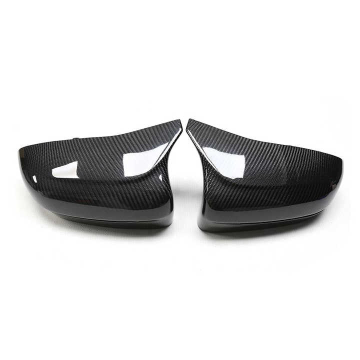 Calotte Specchietti M-Style in Carbonio Prepreg per BMW M5 F90 di OPTIC (2017-2023)