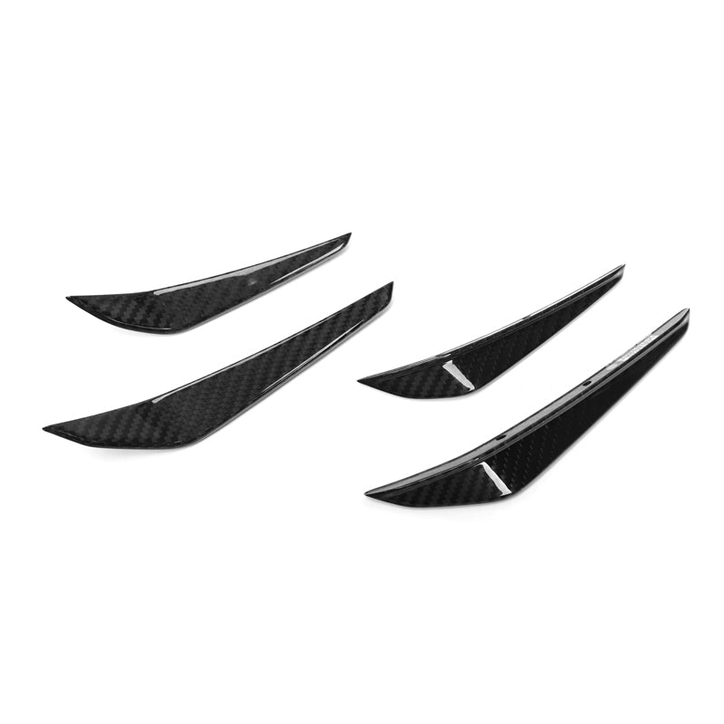 BMW M3 / M4 G80/G81/G82/G83 Canard Anteriori Paraurti in Carbonio (2021+)