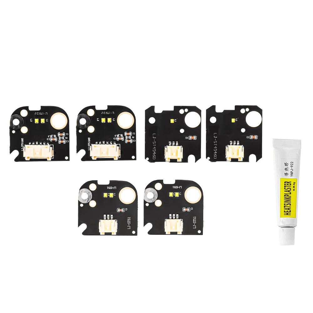 Set Modulo Luci LED DRL Gialle Stile CSL per BMW Serie 3 F30 / F31