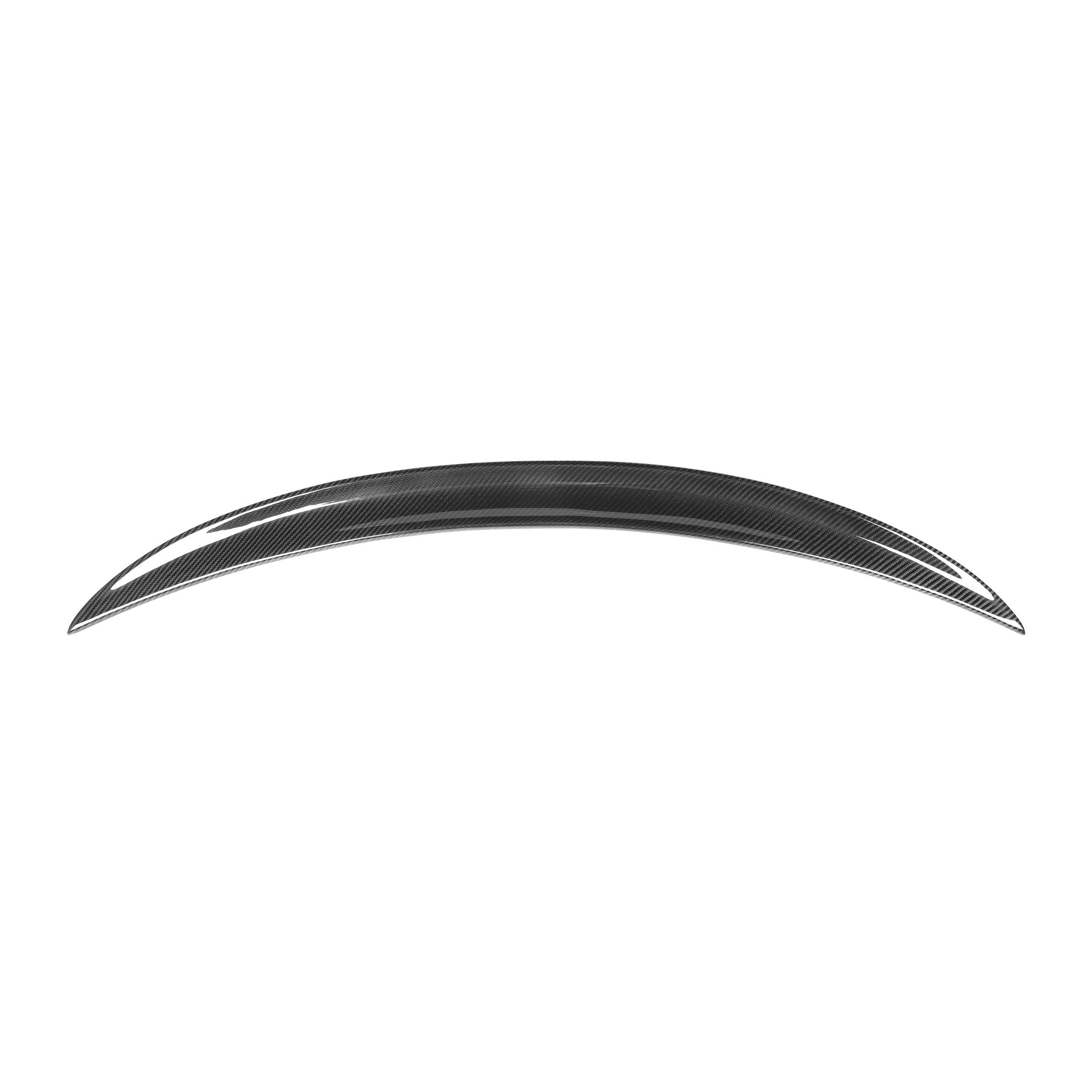 BMW Serie 2 & M2 F22 F87 Spoiler Posteriore Mp Stile in Carbonio Prepreg Nero Lucido di OPTIC (2014-2021)