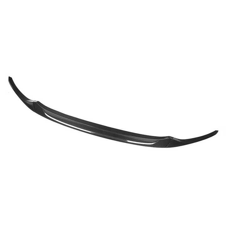 BMW 8 Series G14 G15 G16 M-Sport Pre-Preg Dry Carbon Fibre Front Lip Splitter By OPTIC (2018+)