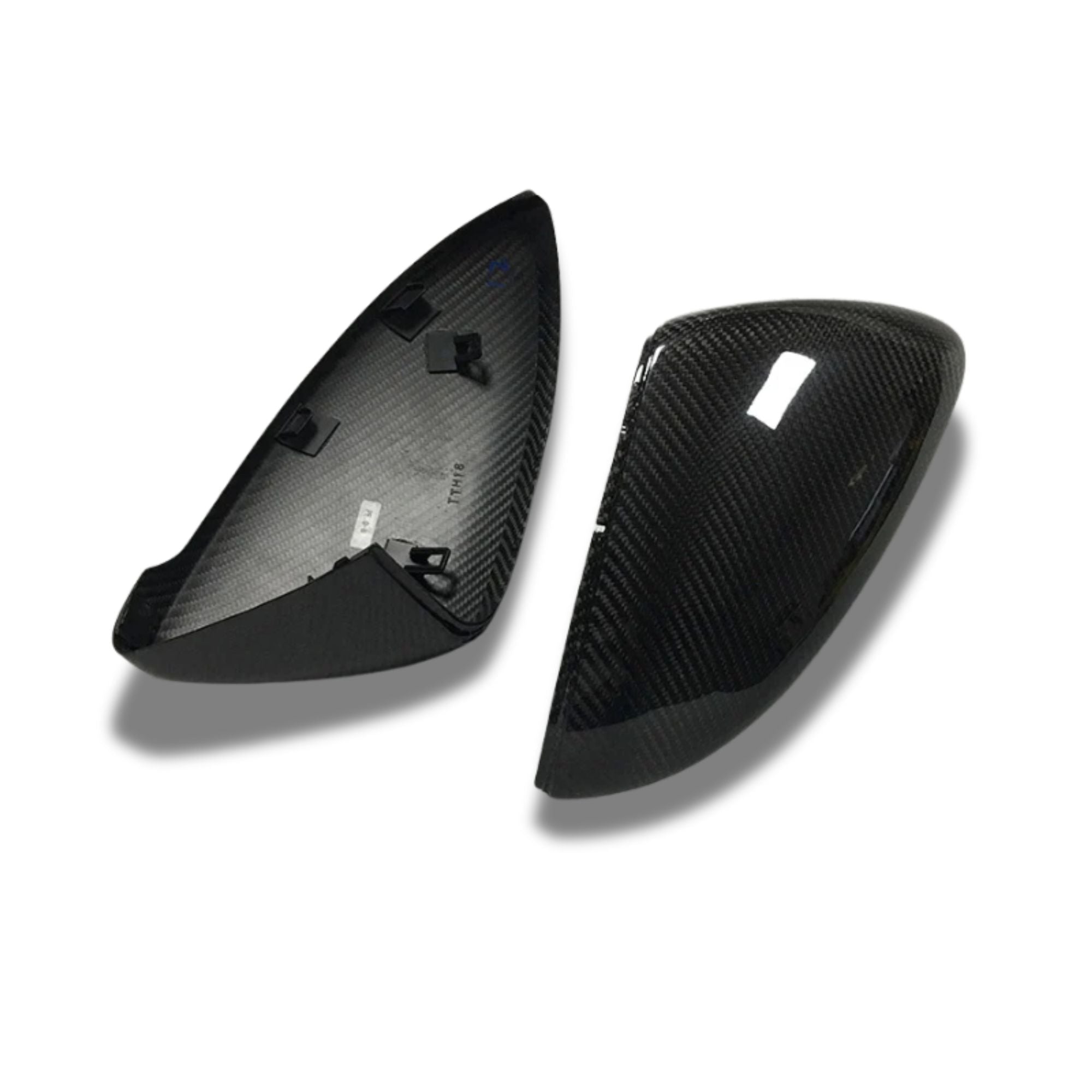 Calotte Specchietti in Carbonio Prepreg per Vw Golf MK7/MK7.5 GTI/GTD/R di OPTIC (2013-2020)