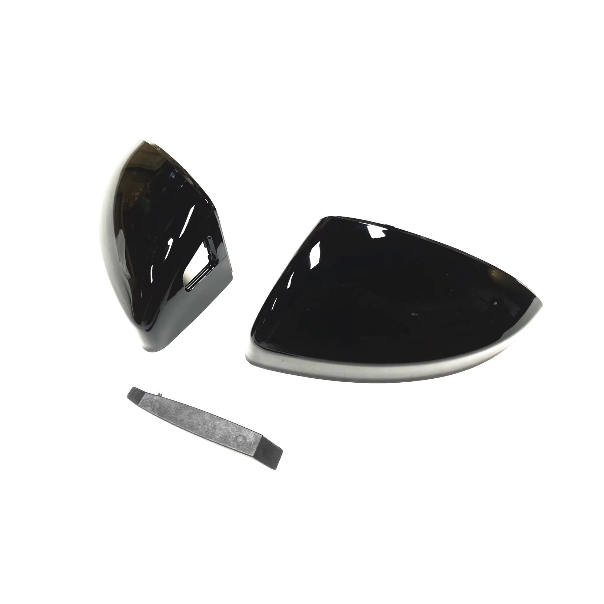 Audi TT TTS TTRS MK3 8S & R8 4S Gen 2 Gloss Black Mirror Covers (2015-2024)