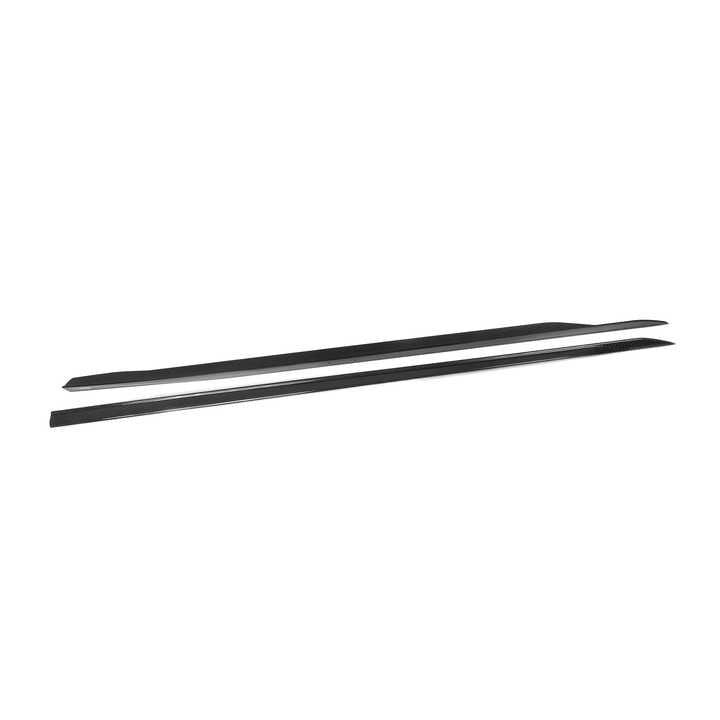 BMW Serie 5 G60 G61 Minigonne Laterali Stile Mp in Carbonio Prepreg da OPTIC (2024+)