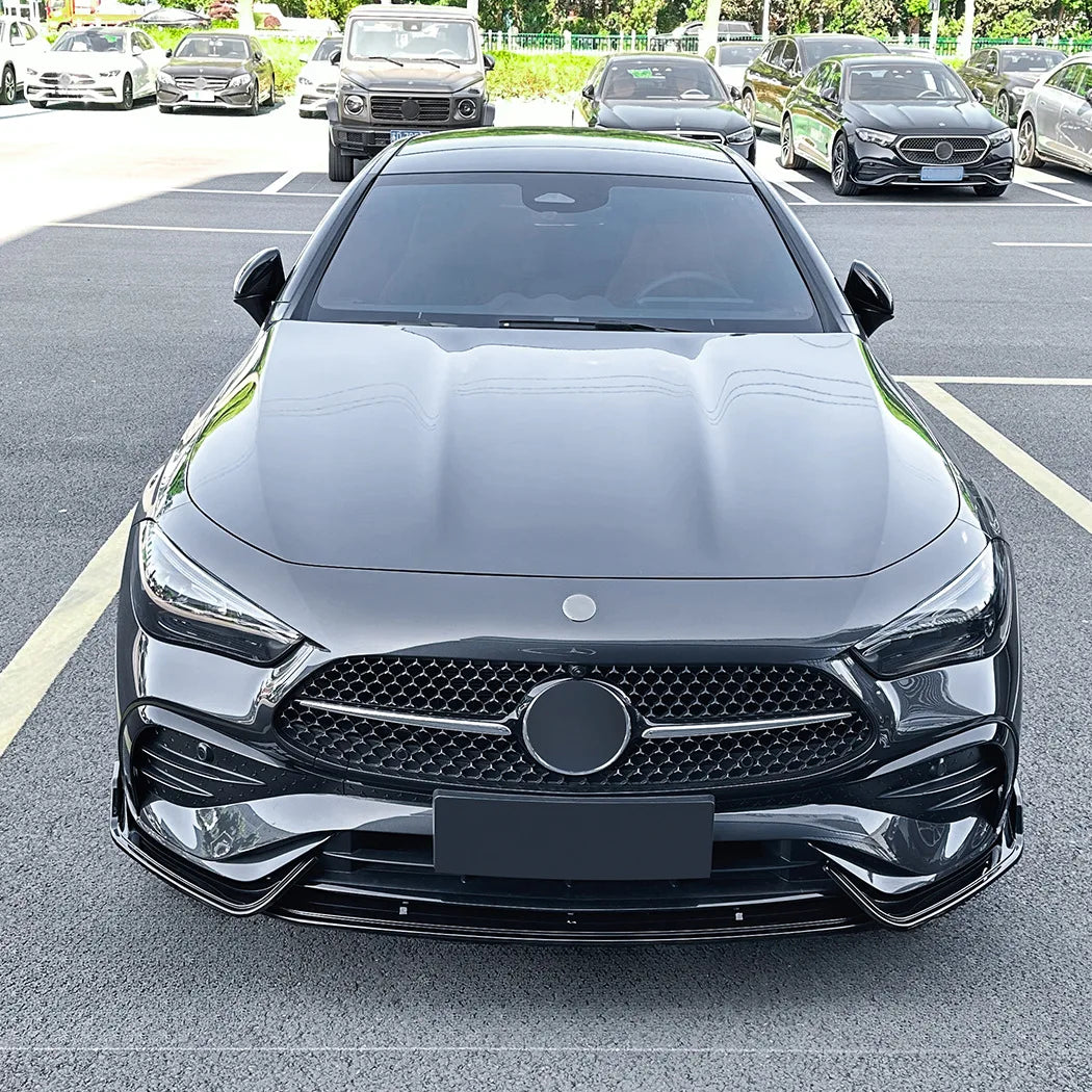 Mercedes CLE C236 Coupé Stile AMG Nero Lucido Lip Anteriore (2024+)