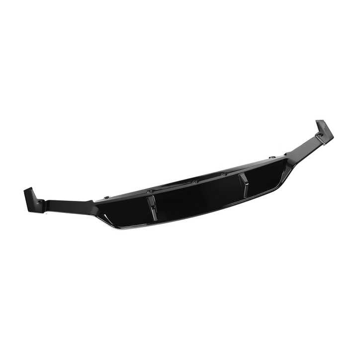 BMW Serie 5 G30 G31 M-Sport Nero Lucido Diffusore Posteriore 3D Stile (2017-2020)