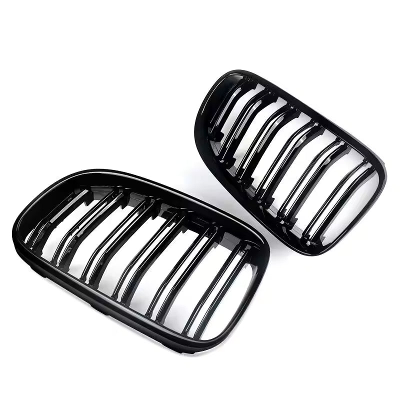 BMW Serie 3 E92/E93 LCI Griglie Anteriori Doppia Barra Nero Lucido (2010-2013)
