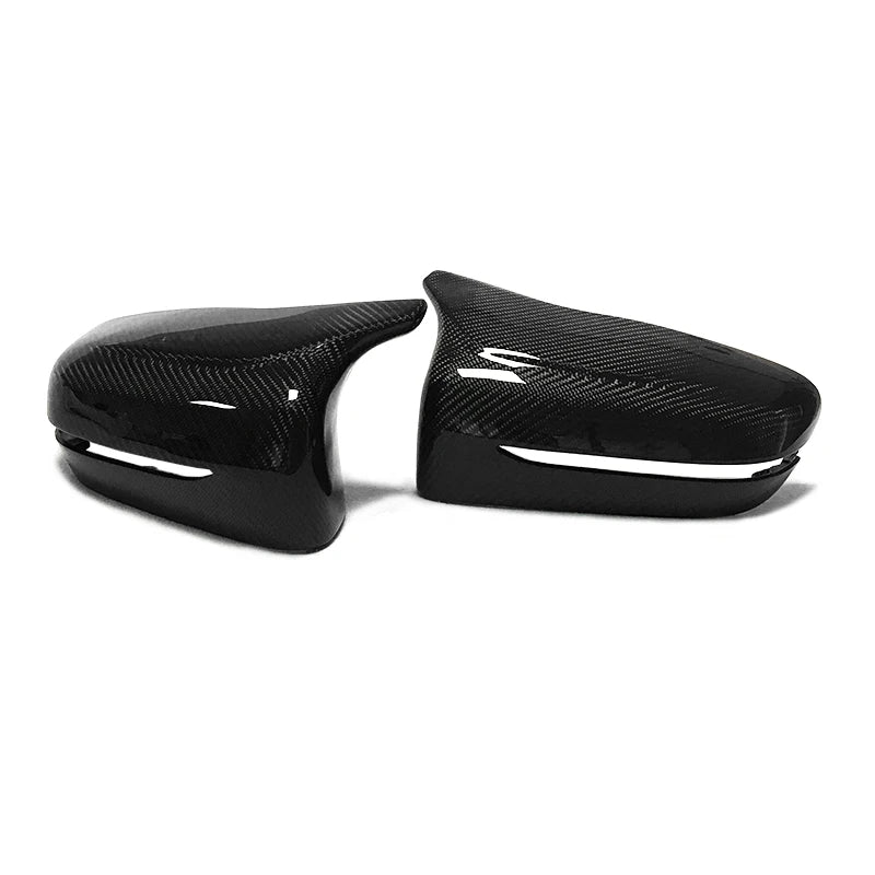 BMW Serie 2/3/4/5 G42/G20/G22/G26/G30 Calotte Specchietti M-Style in Carbonio (2017+)