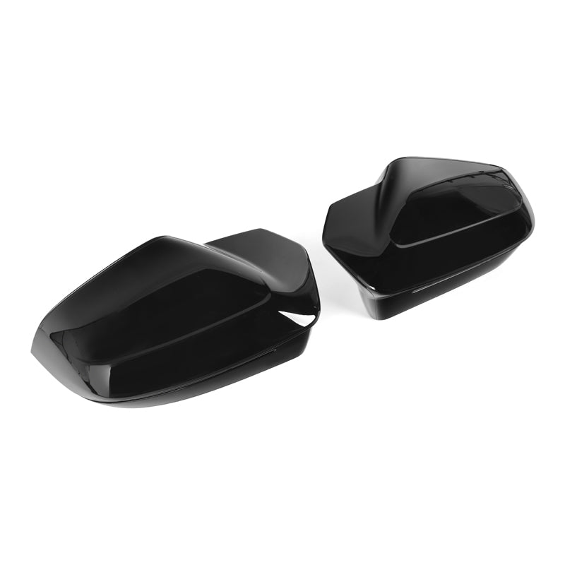 BMW Serie 5 G60/G61/G70 & M5 G90/G99 Calotte Specchietti M-Style Nero Lucido (2024+)