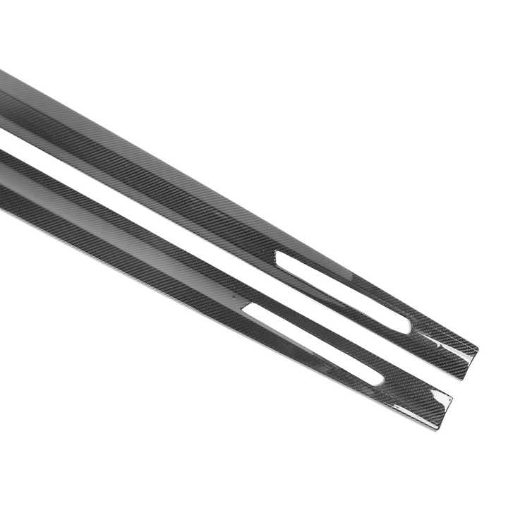 BMW Serie 4 G22 G23 Minigonne Laterali in Carbonio Stile Ac (2020+)