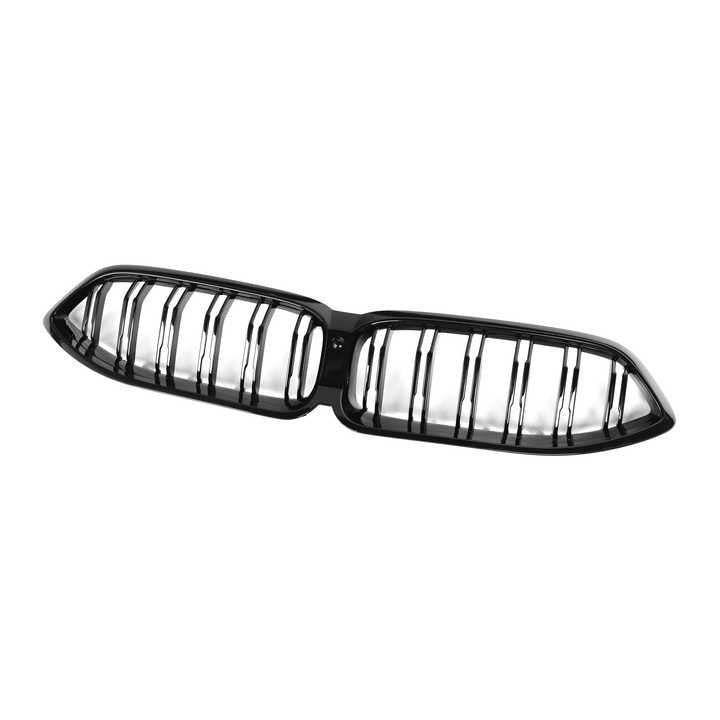 BMW Serie 8 G14 G15 G16 LCI Griglia Doppia Barra Nero Lucido (2023+)