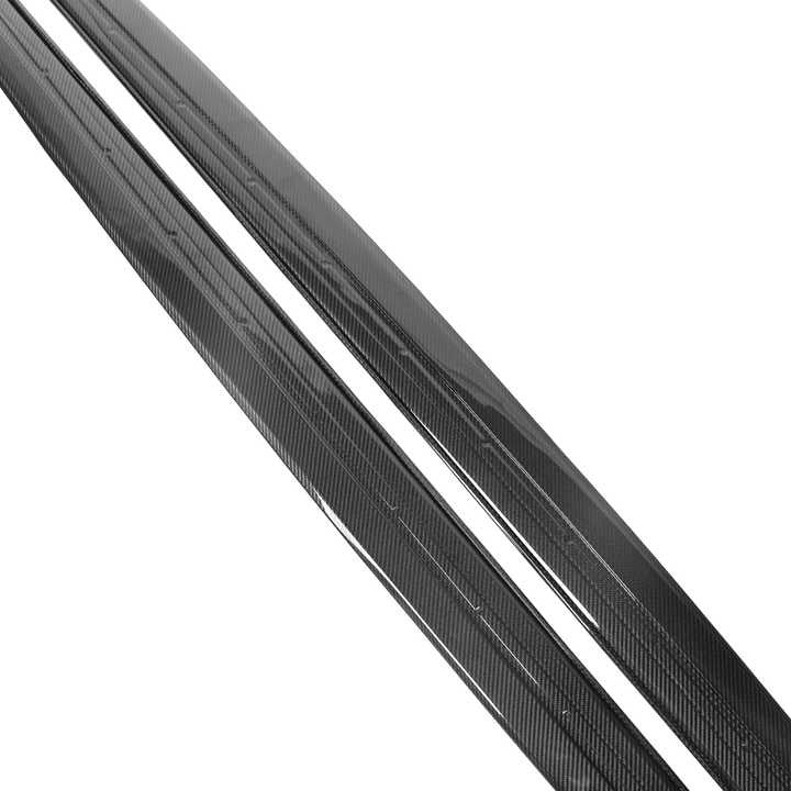 BMW Serie 4 F32 F33 F36 Minigonne Laterali Stile Mp in Carbonio (2014-2019)
