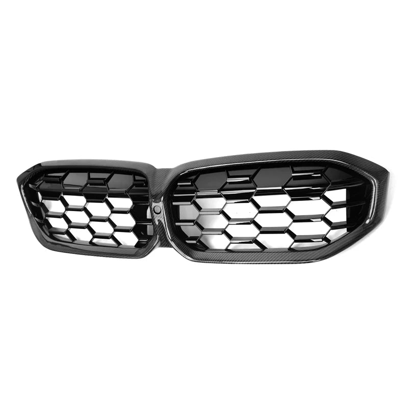 BMW Serie 3 G20/G21 LCI Griglia Diamante in Carbonio (2022+)