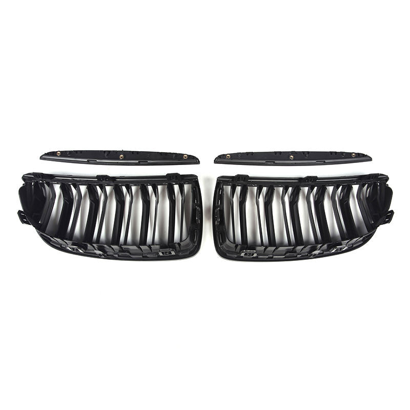 BMW Serie 3 E90/E91 Pre-LCI Griglia Anteriore Doppia Barra Nero Lucido (2005-2008)