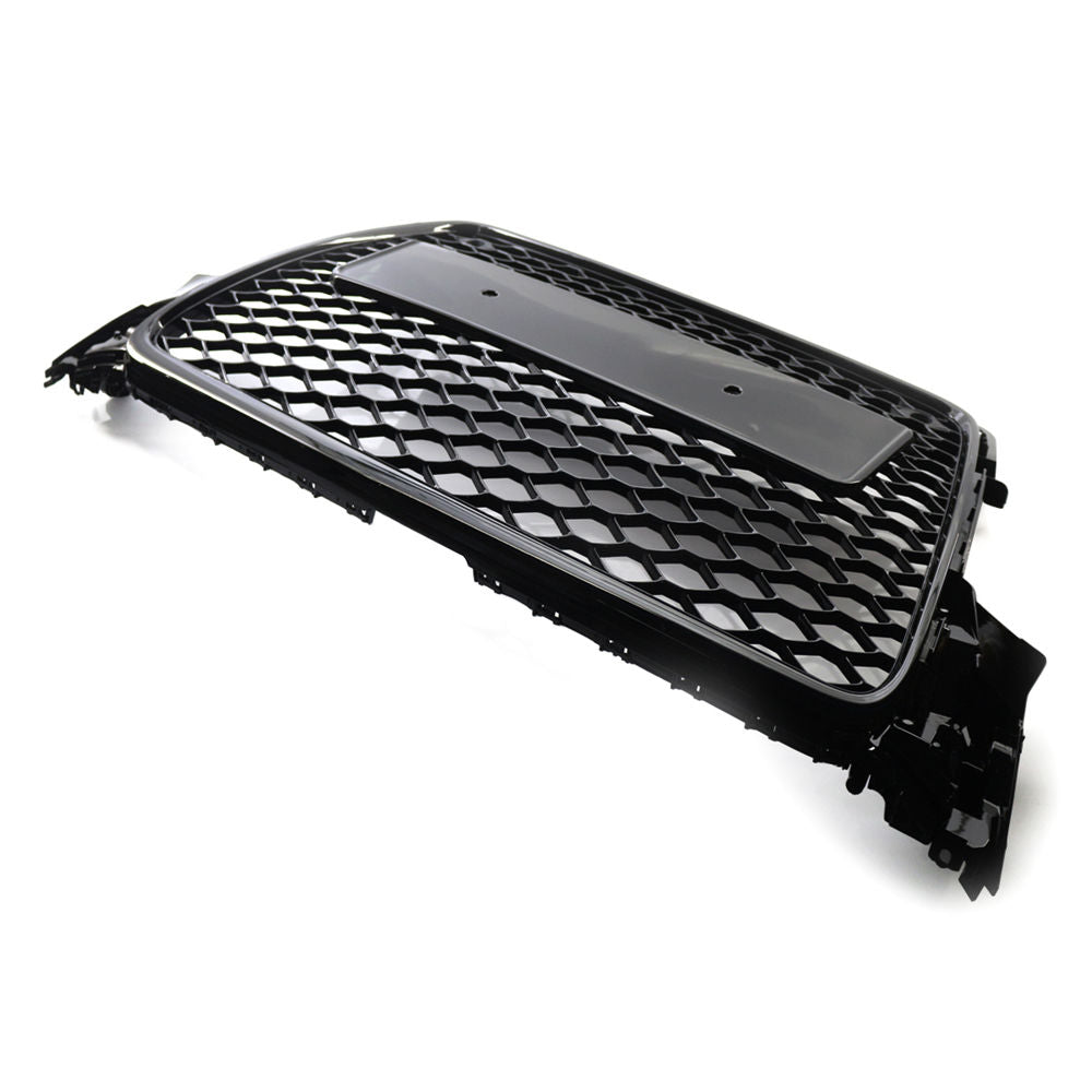 Audi A4/S4 B8 Griglia a Nido d'Ape Stile RS4 Nero Lucido (2008-2012)