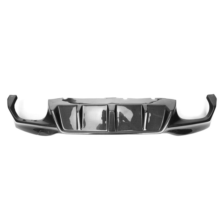 BMW M5 F90 Carbon Fibre 3D Style Rear Diffuser (2017-2024)
