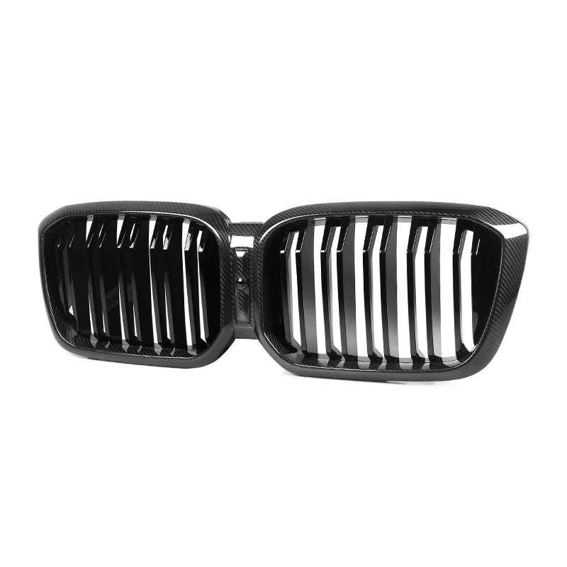 BMW X3 X4 G01 G02 & X3M X4M F97 F98 LCI Carbon Fibre Front Grills (2021+)