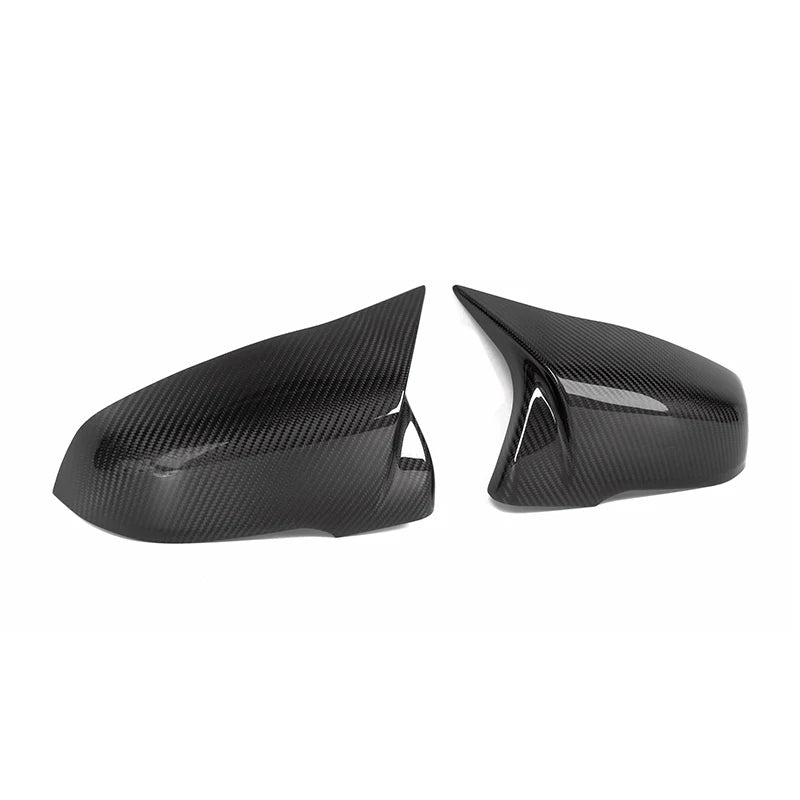 Calotte Specchietti M-Style Prepreg Carbonio Secco per BMW Serie 1/2 F40/F44/G29/J29 di OPTIC (2019+)