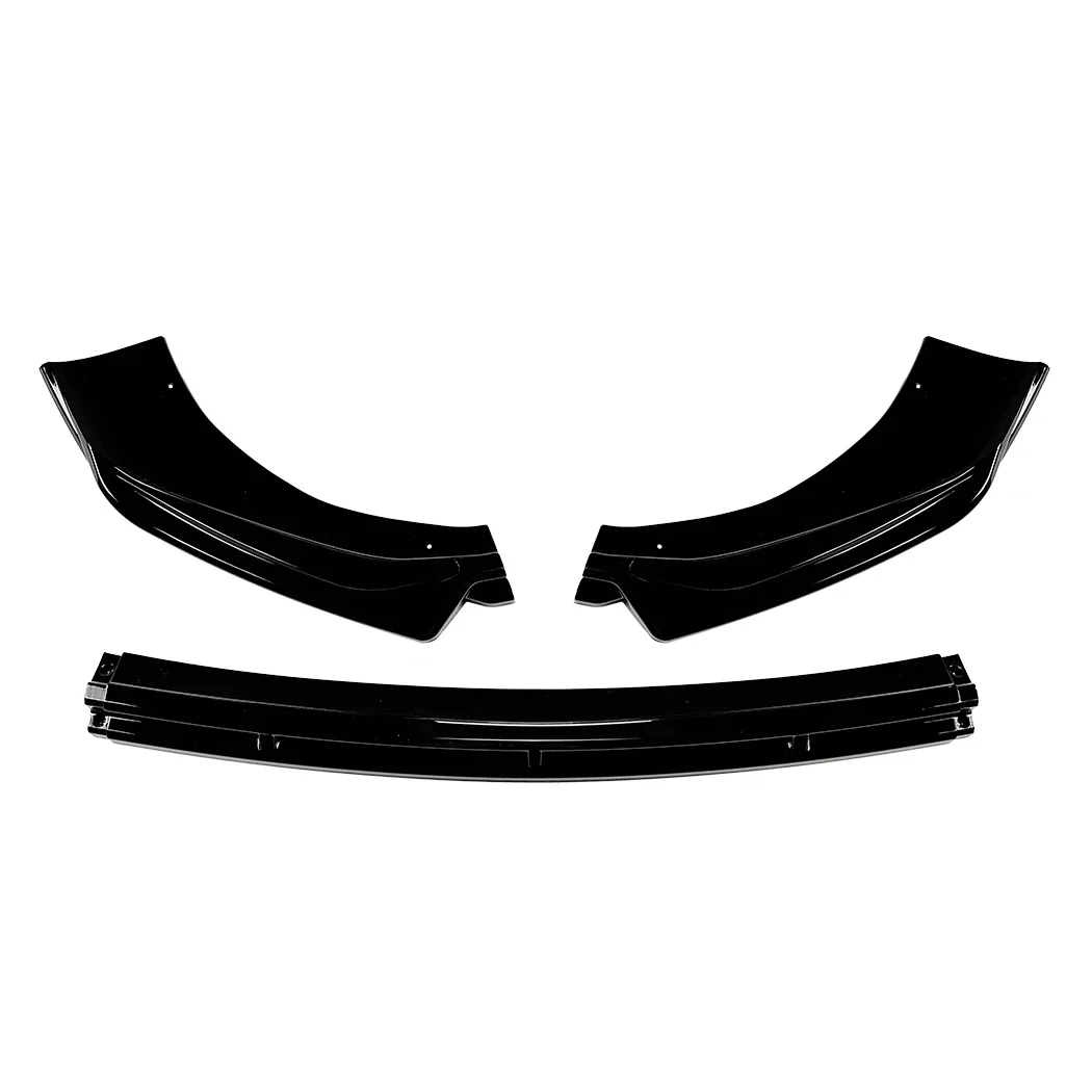 Mercedes GLA X247 Lip Anteriore Nero Lucido (2020-2023)