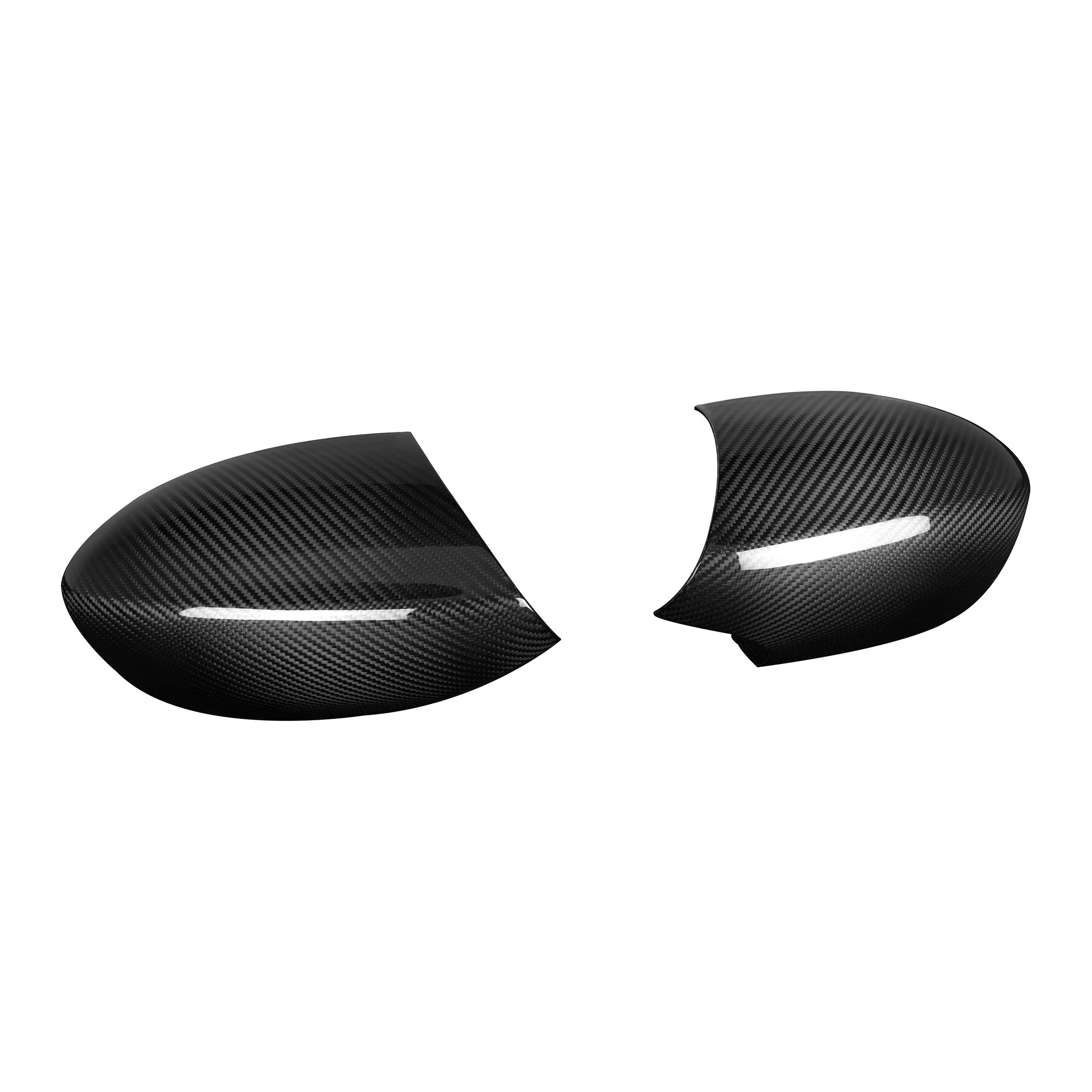 Calotte Specchietti in Carbonio Prepreg per BMW M3 E90/E92/E93 di OPTIC (2007-2013)
