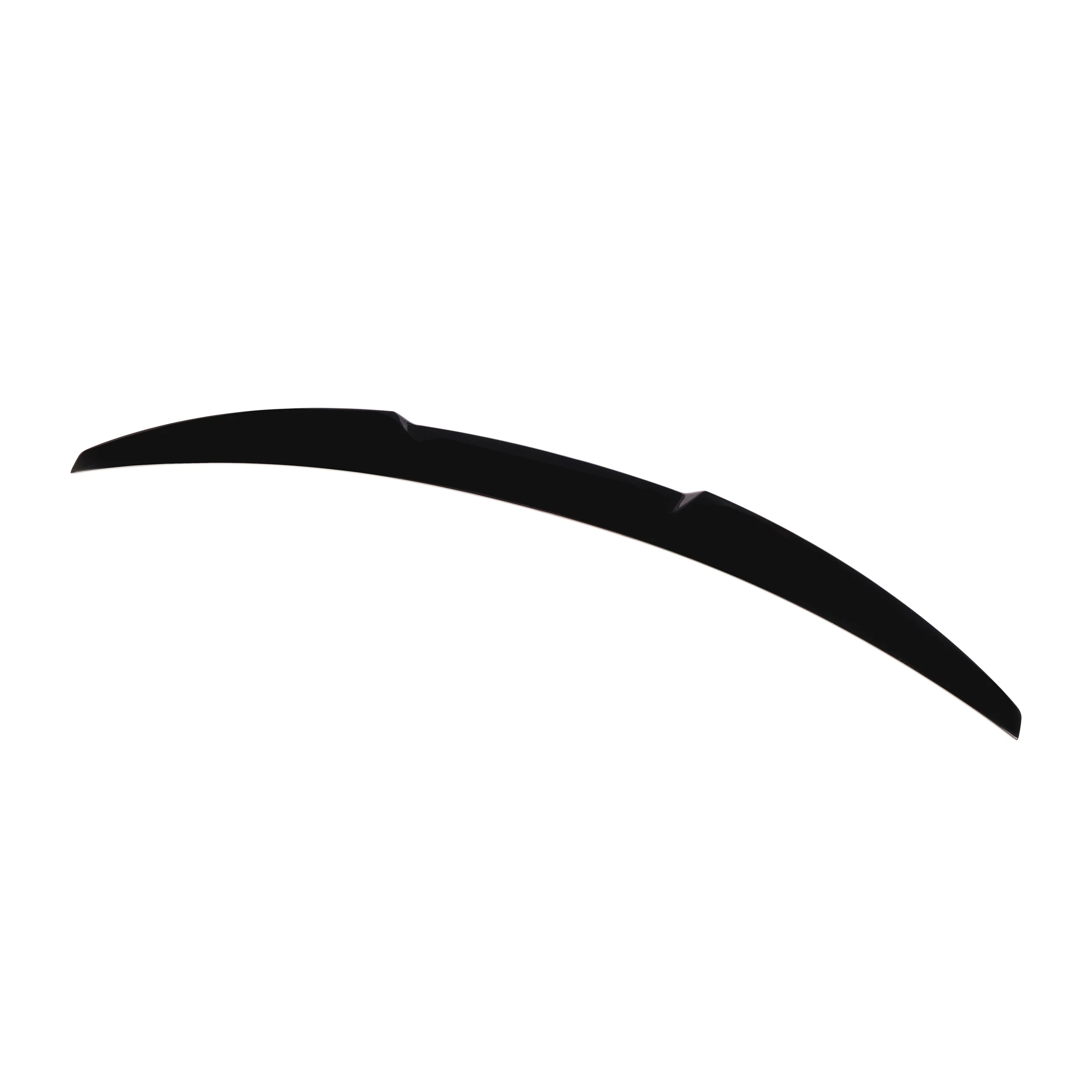 BMW Serie 4 G22 / M4 G82 Spoiler Posteriore Stile M4 Nero Lucido (2020+)