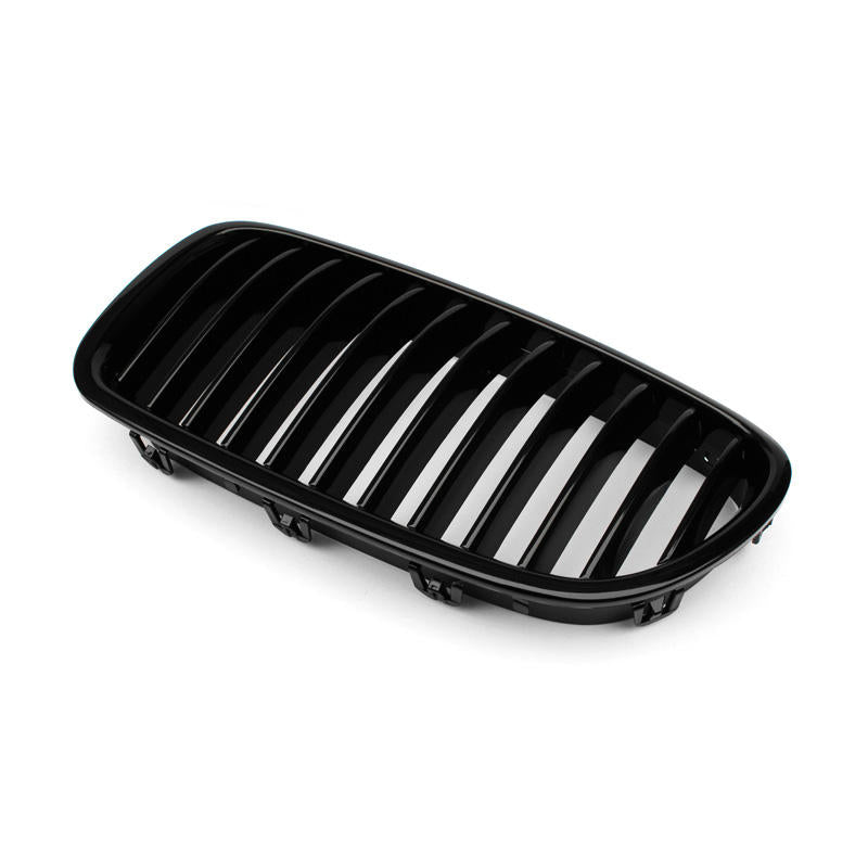 BMW Serie 5 / M5 F10/F11 Griglie Anteriori Nero Lucido Barra Singola (2010-2017)