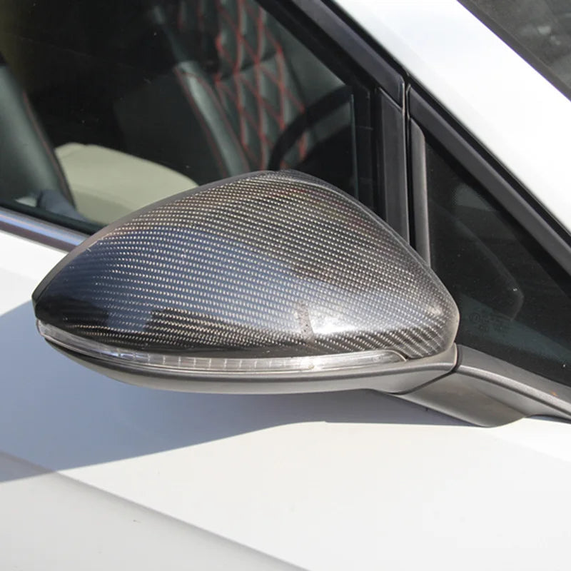 Calotte Specchietti in Carbonio Prepreg per Vw Golf MK7/MK7.5 GTI/GTD/R di OPTIC (2013-2020)