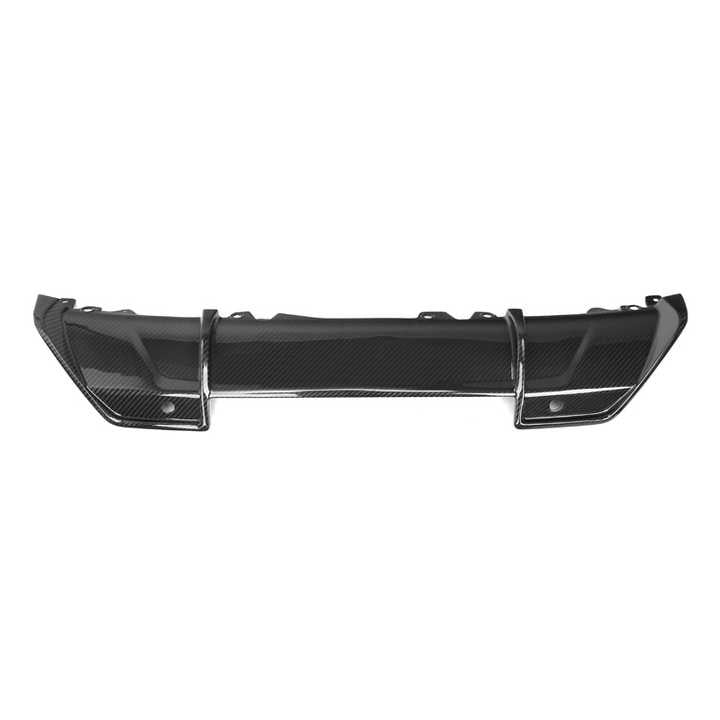BMW X5M F95 X6M F96 Diffusore Posteriore M Performance Stile in Carbonio Prepreg by OPTIC (2019-2022)