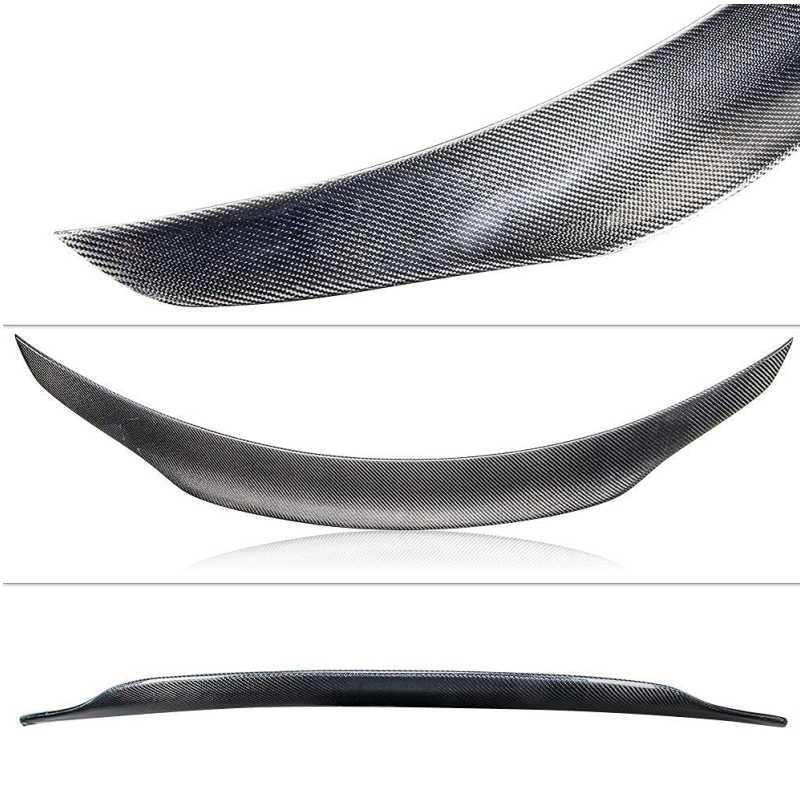 Mercedes C-Class W205 Spoiler Posteriore AMG Stile Nero Lucido (2014-2021)