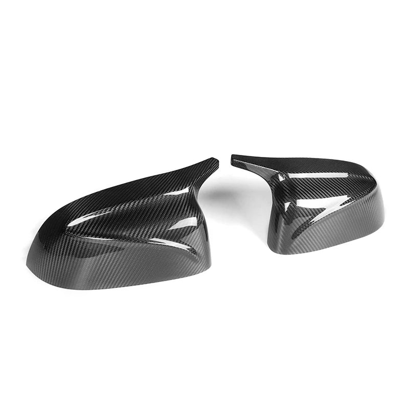 BMW X3/X4/X5/X6 G01/G02/G05/G06/G07 Calotte Specchietti M-Style Prepreg Carbonio Secco By OPTIC (2018+)